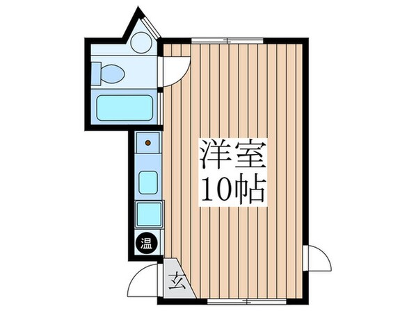 コ－トきららの物件間取画像